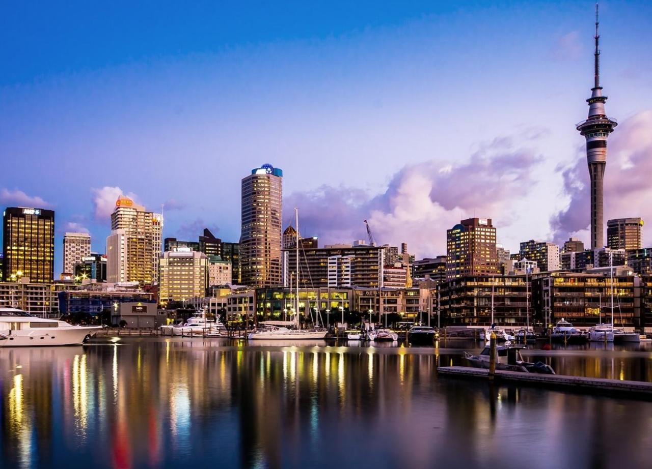 Apartamento Downtown Townhouse Special Auckland Exterior foto