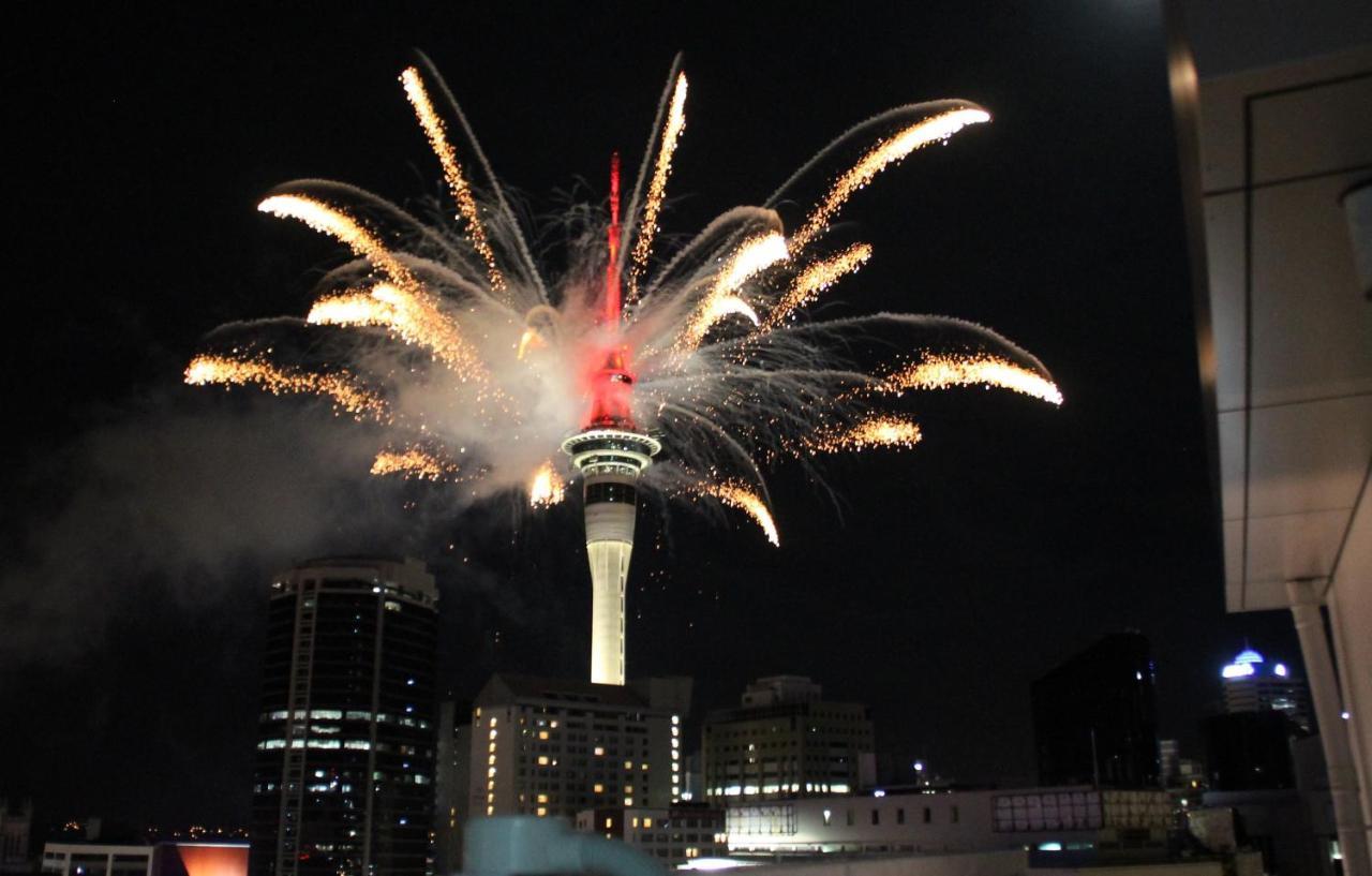 Apartamento Downtown Townhouse Special Auckland Exterior foto